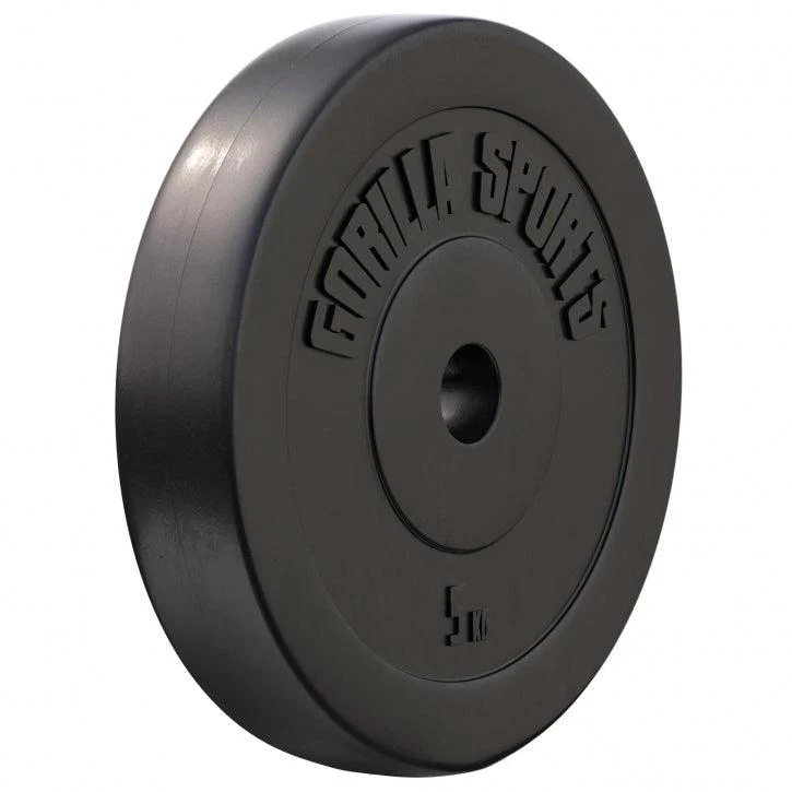 Disco de pesas de vinilo 1,25 -15kg: imagen 3