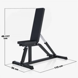 Banco de Musculación Profesional Ajustable: imagen 4