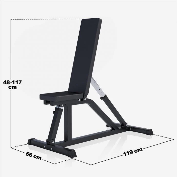 Banco de Musculación Profesional Ajustable: imagen 4