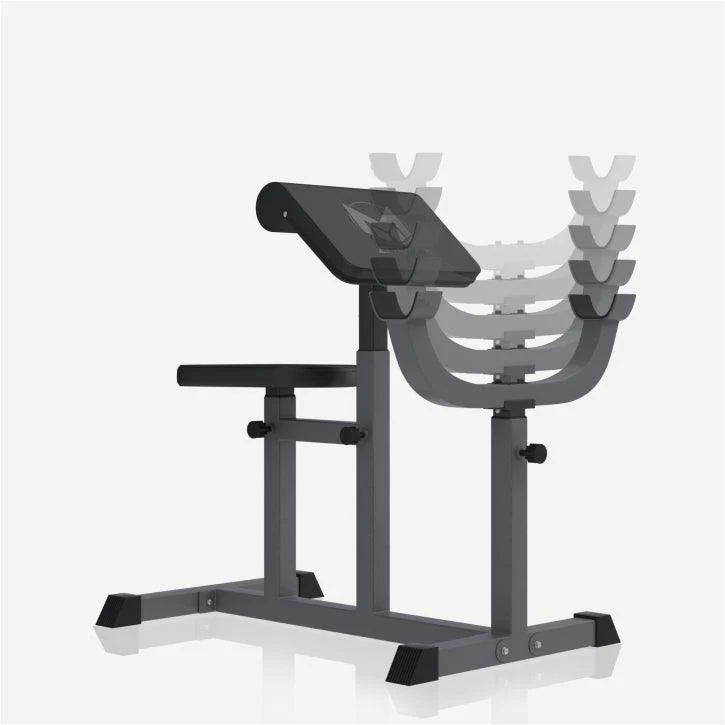 Banco de Musculación con Curl Predicador: imagen 3