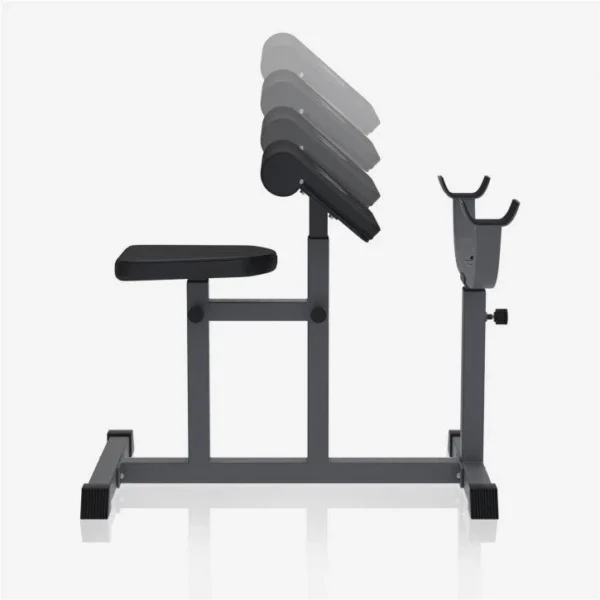 Banco de Musculación con Curl Predicador