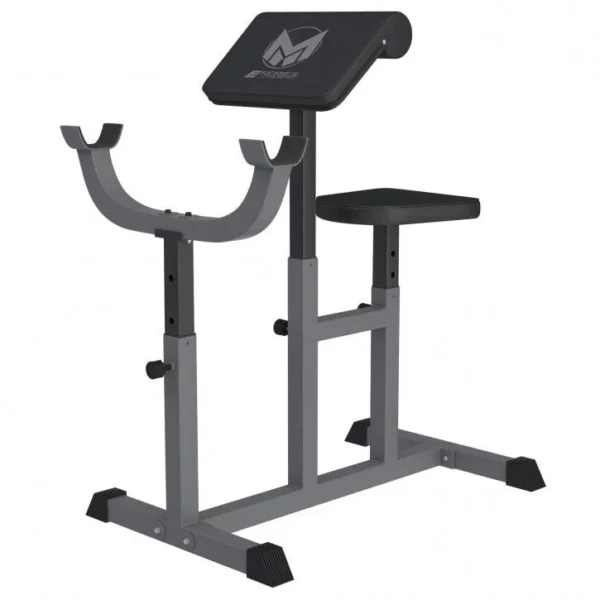 Banco de Musculación con Curl Predicador