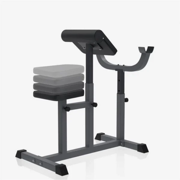 Banco de Musculación con Curl Predicador
