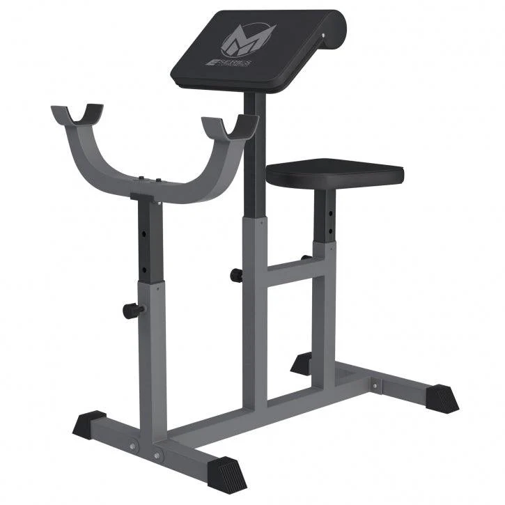 Banco de Musculación con Curl Predicador: imagen 1