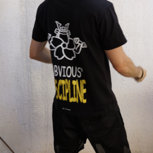 Camiseta "obvious " DISCIPLINE