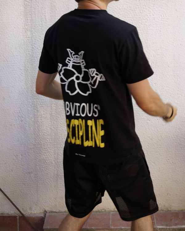 Camiseta "obvious " DISCIPLINE