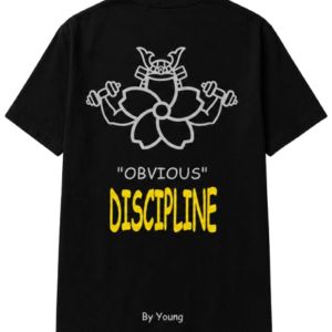 Camiseta "obvious " DISCIPLINE: imagen 2