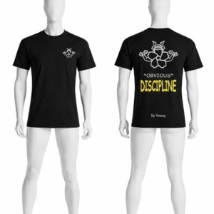 Camiseta "obvious " DISCIPLINE: imagen 3