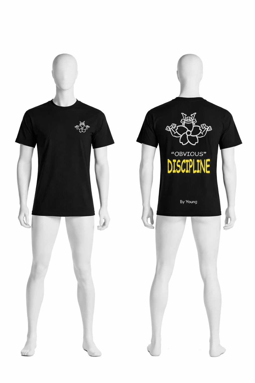 Camiseta "obvious " DISCIPLINE: imagen 3