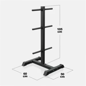 Soporte para Discos de Pesas con 6 postes: imagen 2