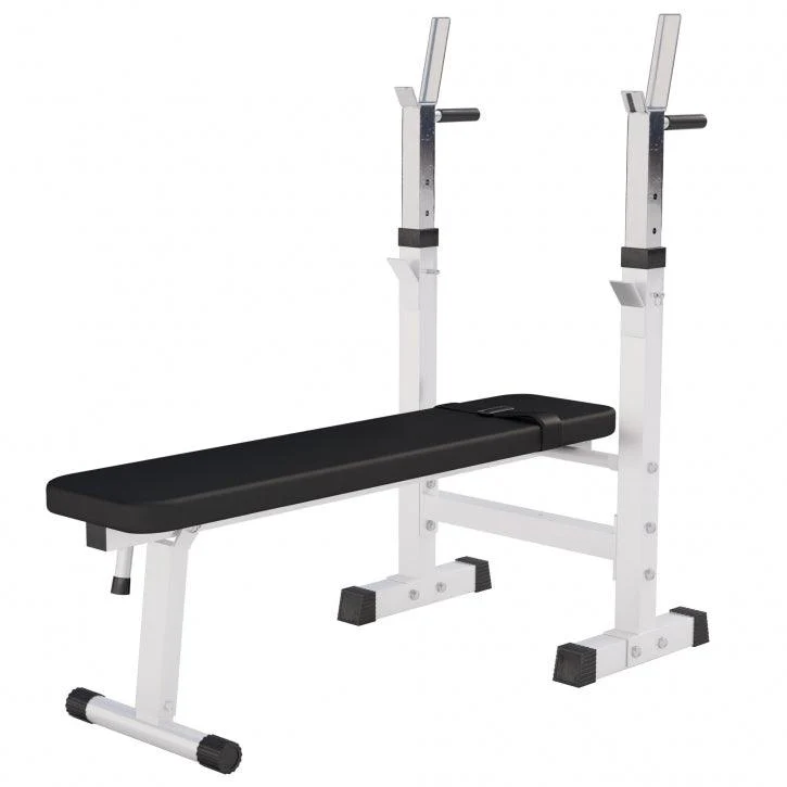 Banco de Musculación con Soporte para Barra Ajustable: imagen 1