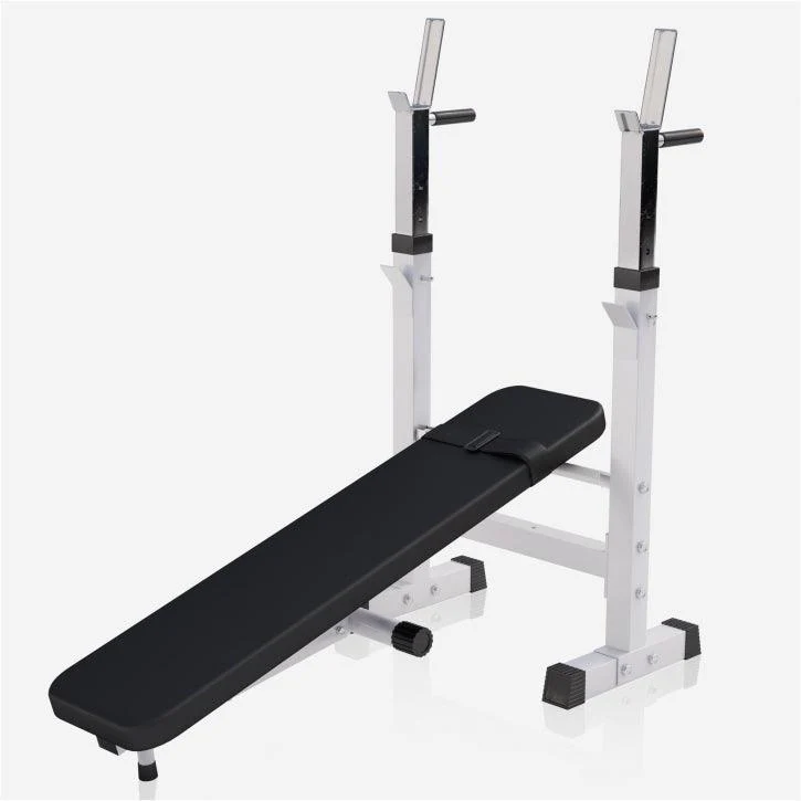 Banco de Musculación con Soporte para Barra Ajustable: imagen 2