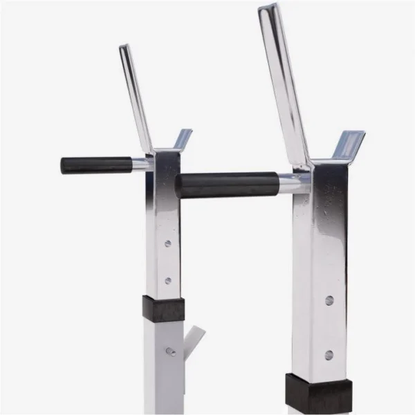 Banco de Musculación con Soporte para Barra Ajustable