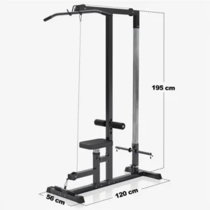 Torre de Poleas Lat Pulldown: imagen 4