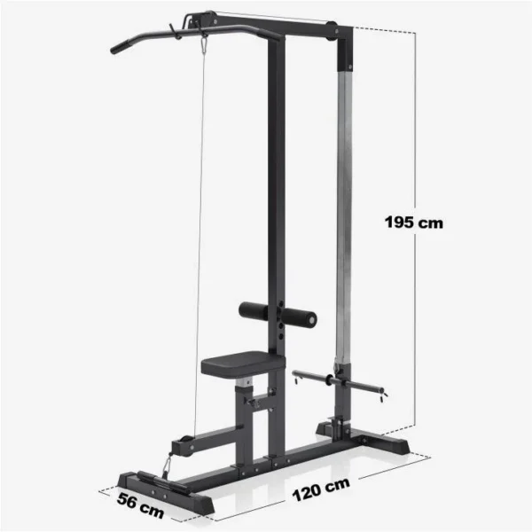 Torre de Poleas Lat Pulldown