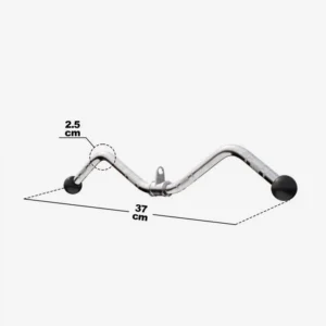 Tirador para Polea - Curl Z: imagen 5