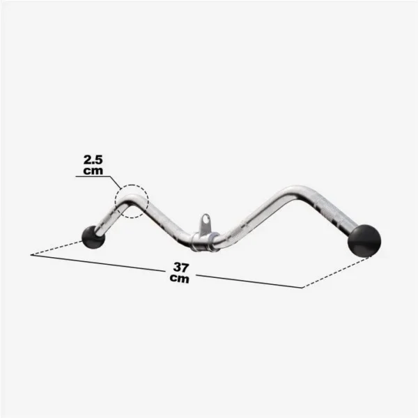Tirador para Polea - Curl Z
