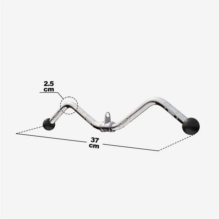 Tirador para Polea - Curl Z: imagen 5