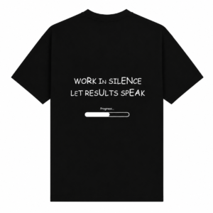 Camiseta "Silent Progress": imagen 3