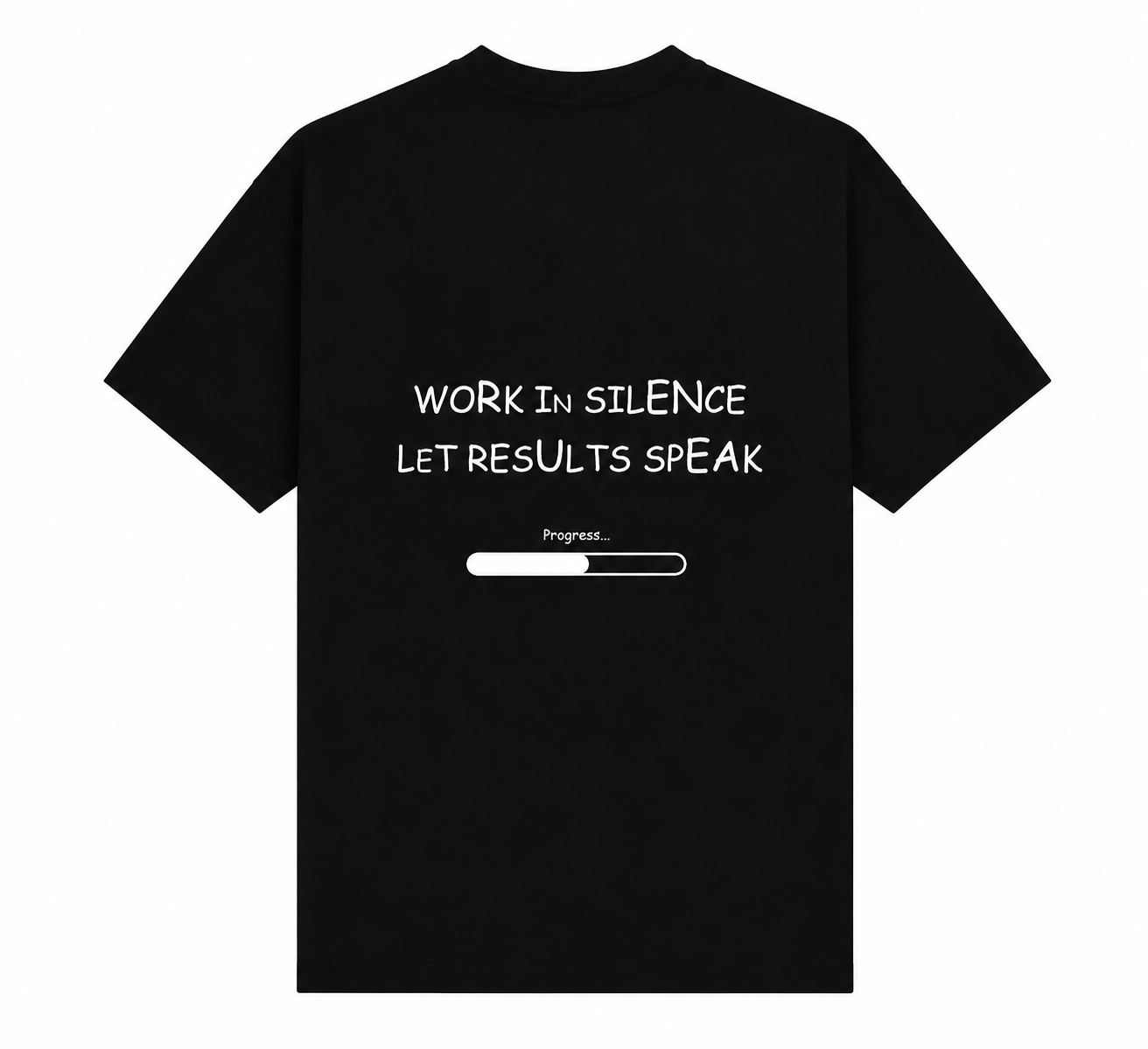 Camiseta "Silent Progress": imagen 3