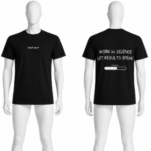 Camiseta "Silent Progress": imagen 5