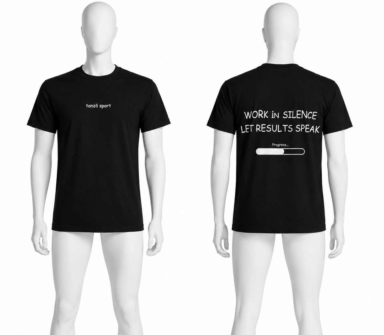 Camiseta "Silent Progress": imagen 5